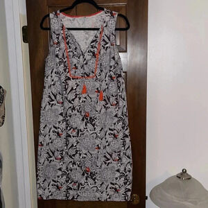 Boden swimsuit coverup size 8L